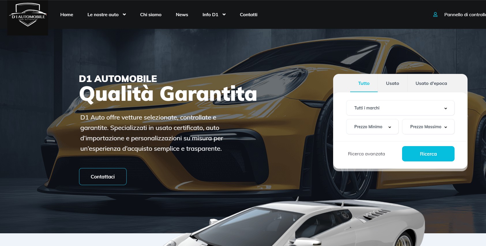 Nuovo D1Automobile.it: il sito completamente rinnovato